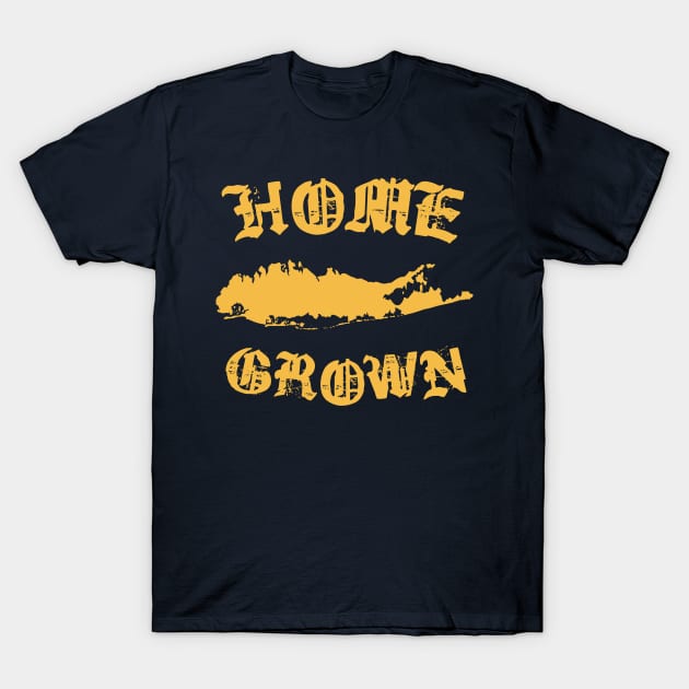 HOME GROWN LONG ISLAND T-Shirt by LOCAL51631